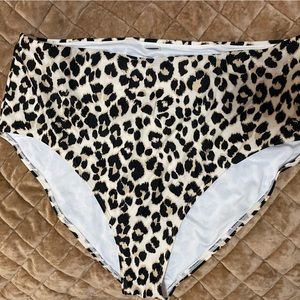 High Waist Swim Bottoms!